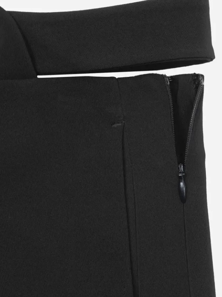Women C2H4 004 - Bandage Sway Trousers