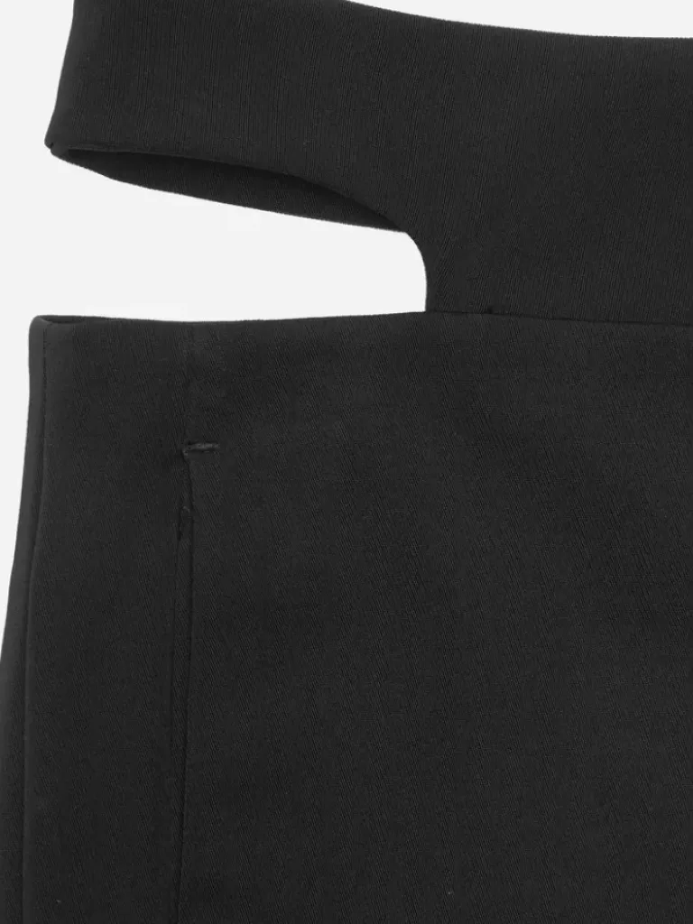 Women C2H4 004 - Bandage Sway Trousers