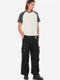 Men C2H4 007 - Basics Paneled T-Shirt