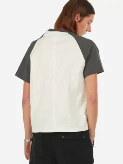 Men C2H4 007 - Basics Paneled T-Shirt