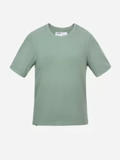 Women C2H4 007 - Basics Rib Knit T-Shirt