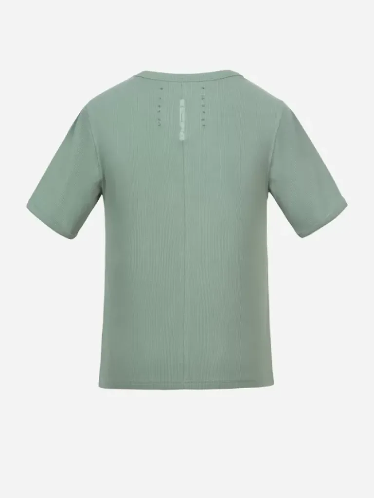 Women C2H4 007 - Basics Rib Knit T-Shirt