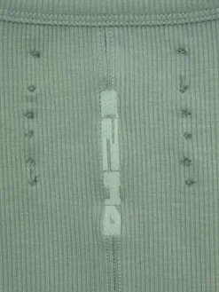 Women C2H4 007 - Basics Rib Knit T-Shirt