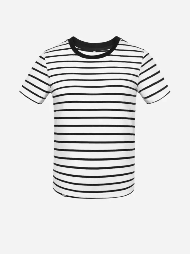 Women C2H4 007 - Basic Stripe T-Shirt
