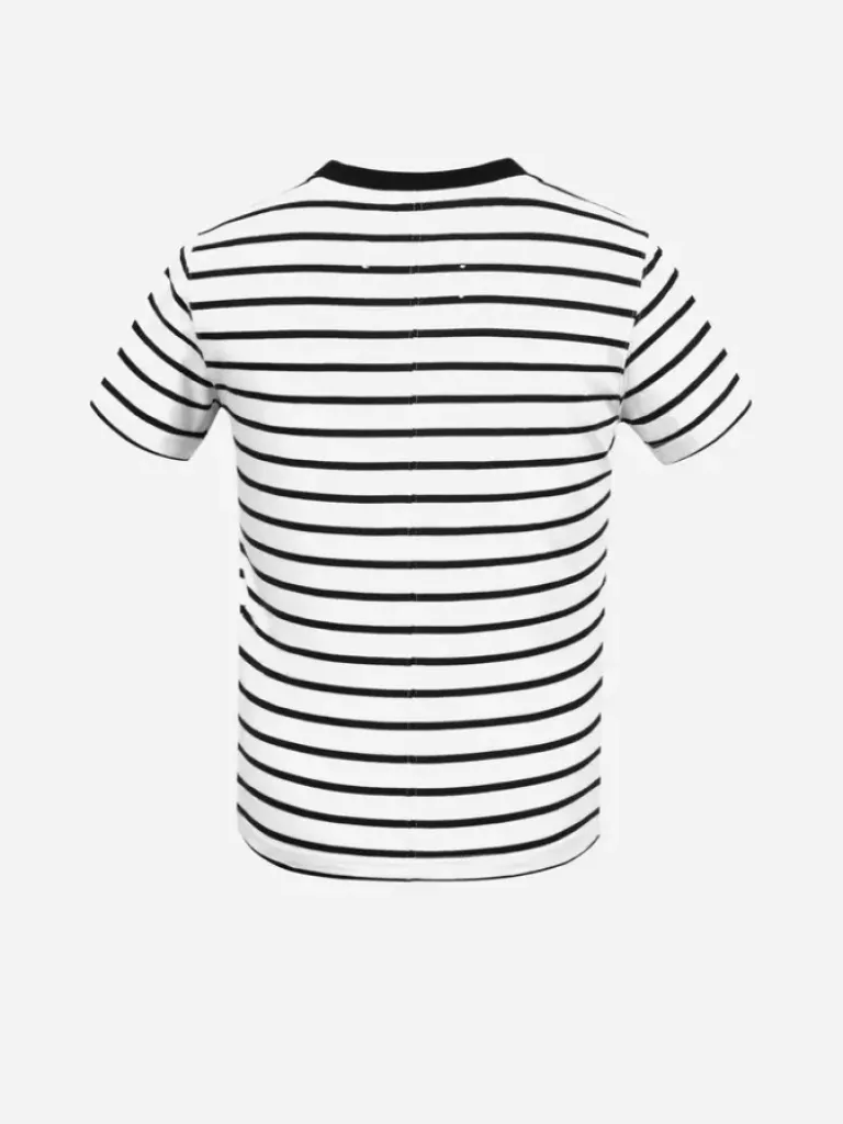 Women C2H4 007 - Basic Stripe T-Shirt