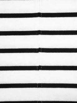 Women C2H4 007 - Basic Stripe T-Shirt