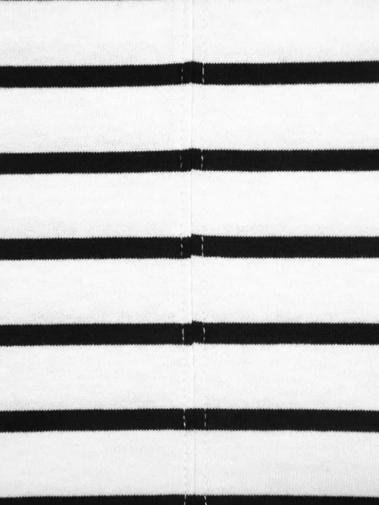Women C2H4 007 - Basic Stripe T-Shirt