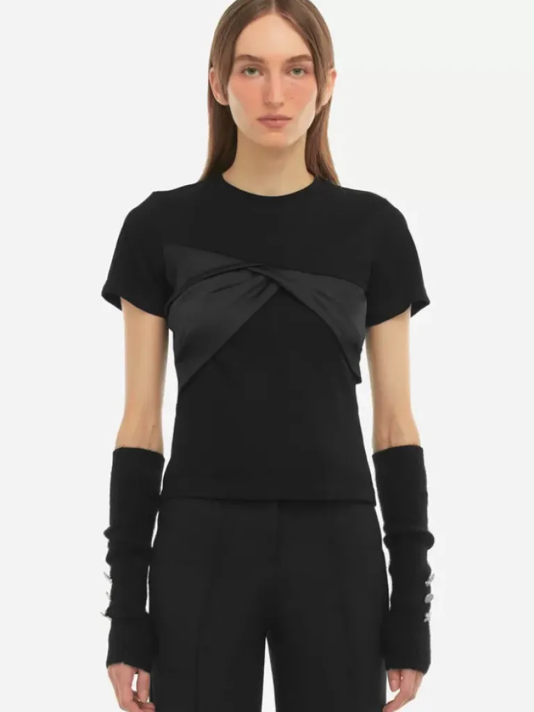 Women C2H4 006 - "Bow" Shape T-Shirt