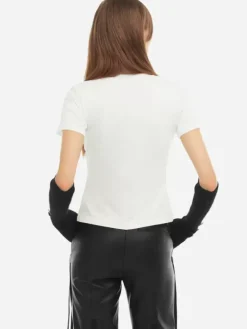 Women C2H4 006 - "Bow" Shape T-Shirt