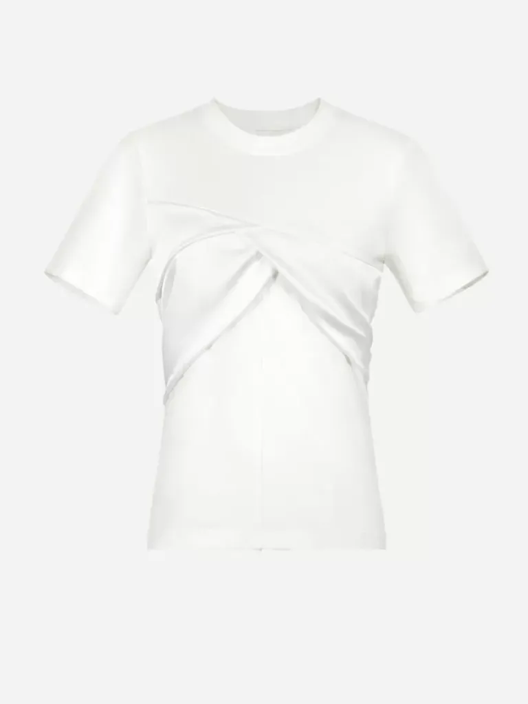 Women C2H4 006 - "Bow" Shape T-Shirt