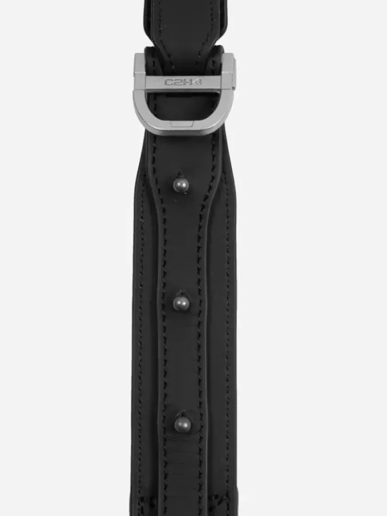 Women C2H4 005 - "Callisto" Curved Leather Shoulder Bag