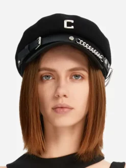 Women C2H4 005 - Capital Belted Abby Cap