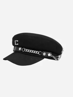 Women C2H4 005 - Capital Belted Abby Cap