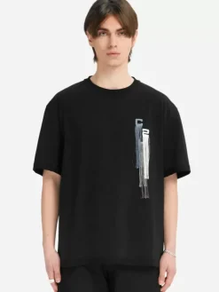 Men C2H4 005 - Embroidery T-Shirt