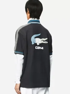 Men C2H4 X Lacoste Appqliue Logo Polo