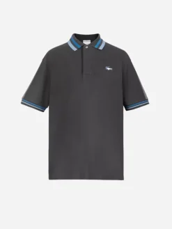 Men C2H4 X Lacoste Appqliue Logo Polo