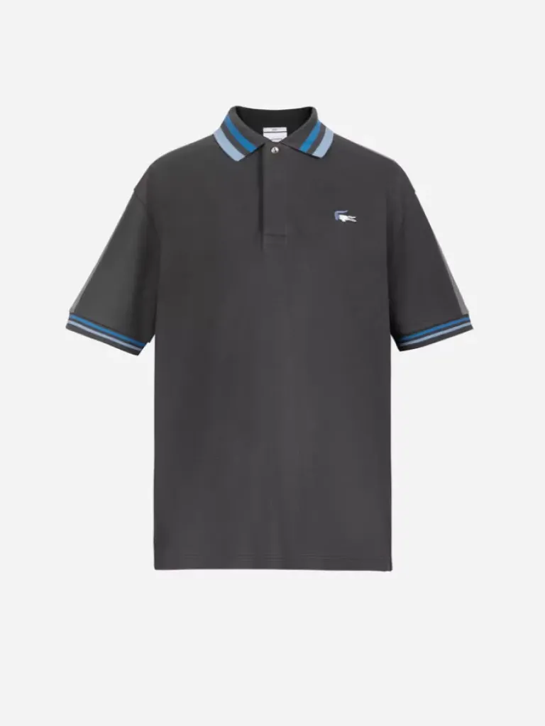 Men C2H4 X Lacoste Appqliue Logo Polo
