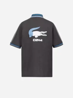 Men C2H4 X Lacoste Appqliue Logo Polo