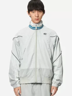 Men C2H4 X Lacoste Arch Streamline Reflective Track Jacket
