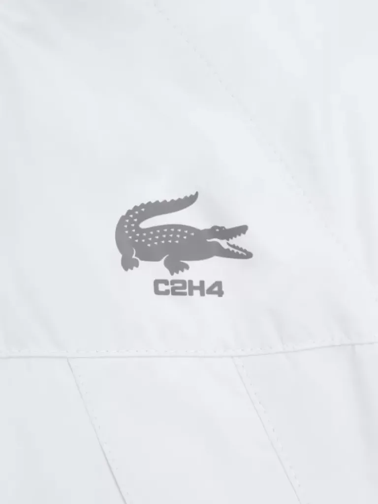 Men C2H4 X Lacoste Arch Streamline Reflective Track Jacket