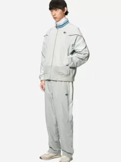 Men C2H4 X Lacoste Arch Streamline Reflective Track Jacket