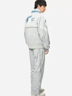 Men C2H4 X Lacoste Arch Streamline Reflective Track Jacket