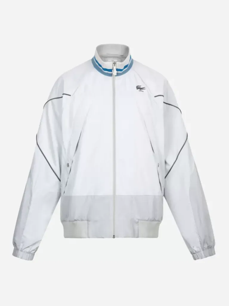 Men C2H4 X Lacoste Arch Streamline Reflective Track Jacket