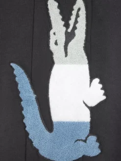 Men C2H4 X Lacoste Paneled Applique Inside-Out Sweatpants