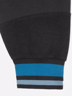 Men C2H4 X Lacoste Paneled Applique Inside-Out Crewneck