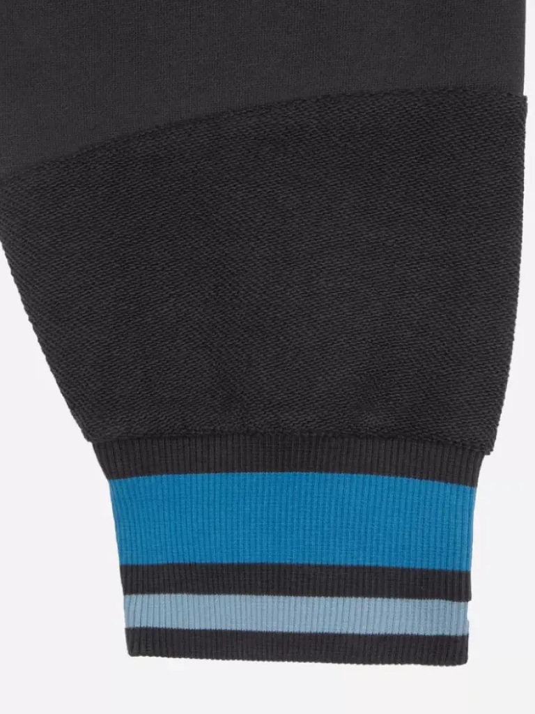 Men C2H4 X Lacoste Paneled Applique Inside-Out Crewneck