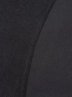 Men C2H4 X Lacoste Paneled Applique Inside-Out Crewneck