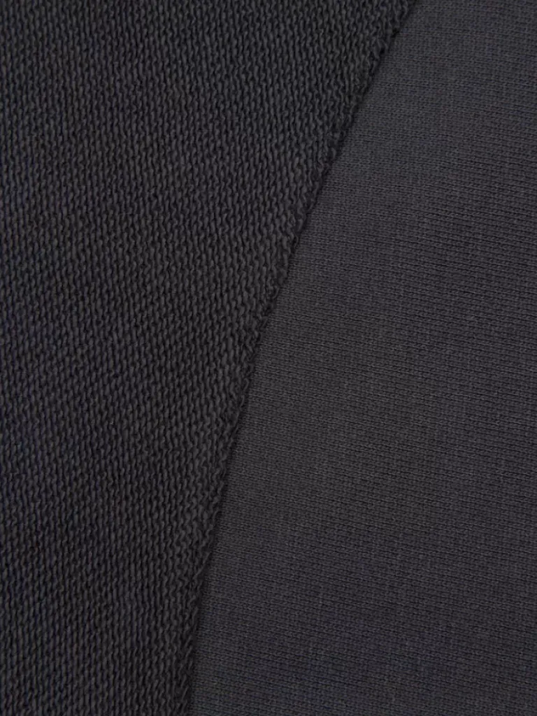 Men C2H4 X Lacoste Paneled Applique Inside-Out Crewneck