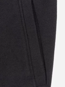 Men C2H4 X Lacoste Paneled Applique Inside-Out Crewneck