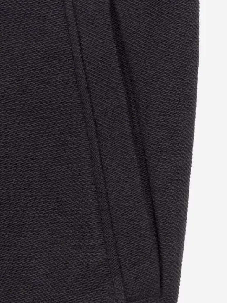 Men C2H4 X Lacoste Paneled Applique Inside-Out Crewneck