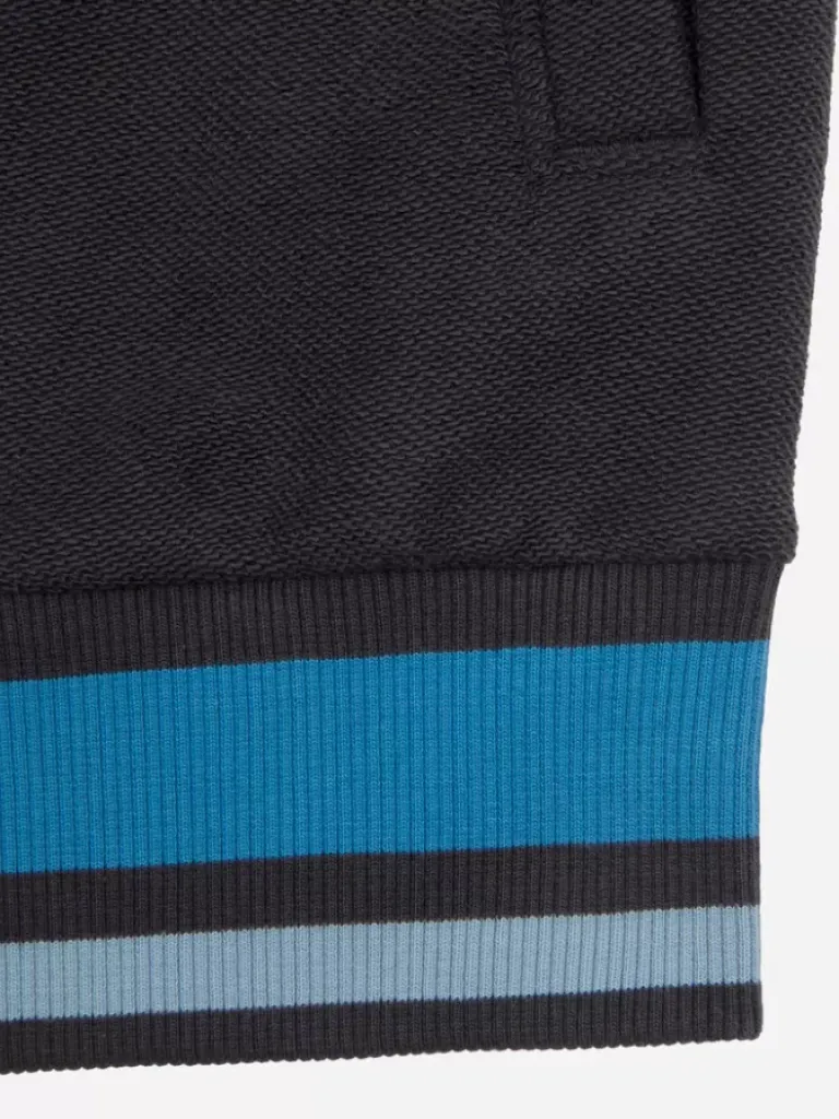 Men C2H4 X Lacoste Paneled Applique Inside-Out Crewneck