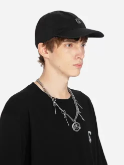 Men C2H4 ® X Mastermind Japan Badged Baseball Cap