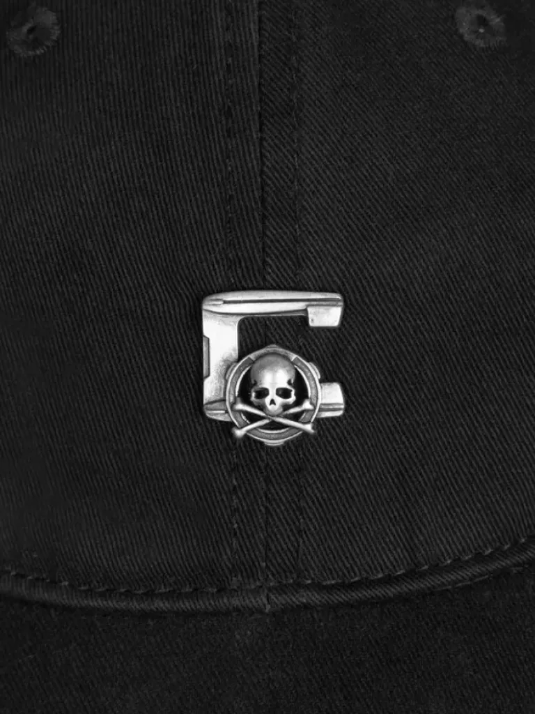Men C2H4 ® X Mastermind Japan Badged Baseball Cap