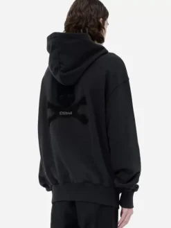 Men C2H4 ® X Mastermind Japan "C-Mastermind" Applique Logo Hoodie