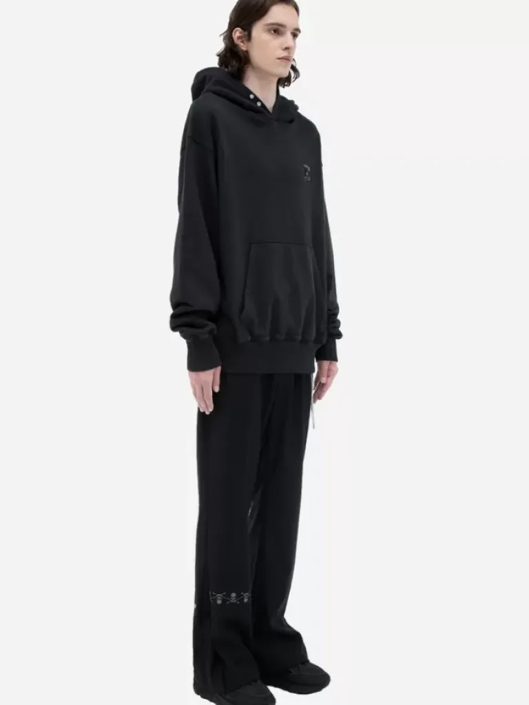 Men C2H4 ® X Mastermind Japan "C-Mastermind" Applique Logo Hoodie