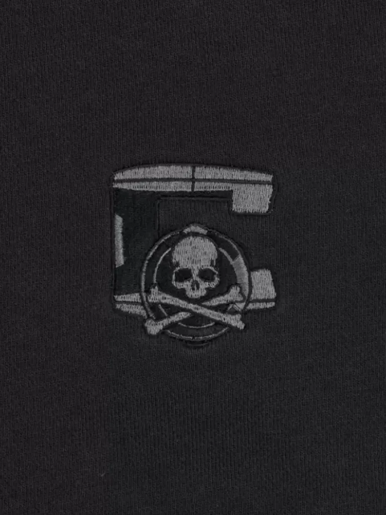 Men C2H4 ® X Mastermind Japan "C-Mastermind" Applique Logo Hoodie