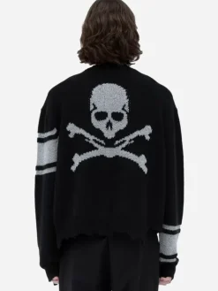 Men C2H4 ® X Mastermind Japan "C-Mastermind" Reflective Knit Sweater