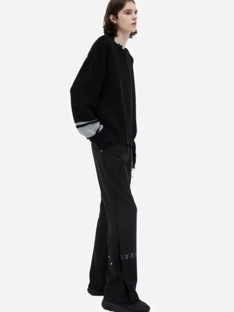 Men C2H4 ® X Mastermind Japan "C-Mastermind" Reflective Knit Sweater