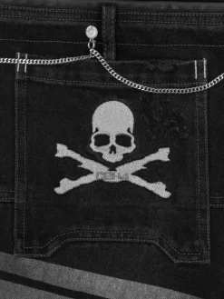 Men C2H4 ® X Mastermind Japan Double Waist Jeans