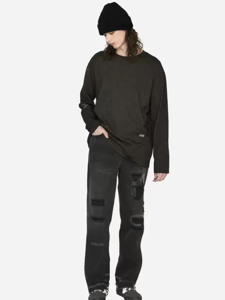 Men C2H4 ® X Vans Vol.2 Off The Wall Trendy Long Sleeve Tee