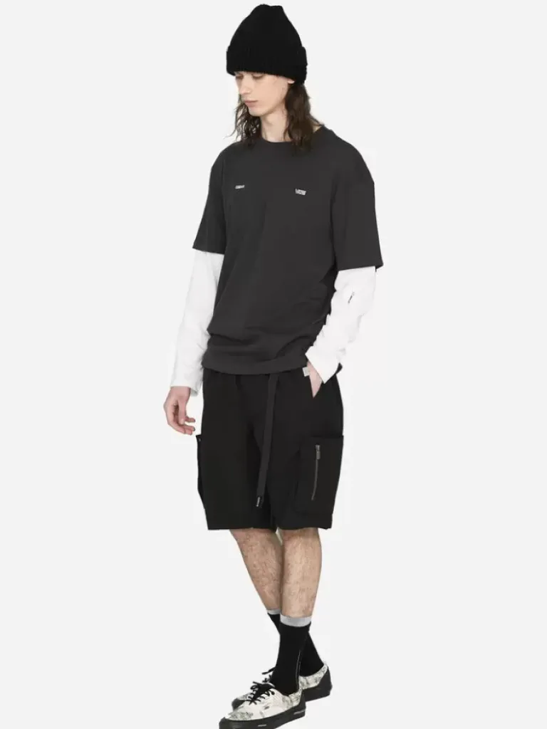 Men C2H4 ® X Vans Vol.2 Off The Wall Twofer Tee