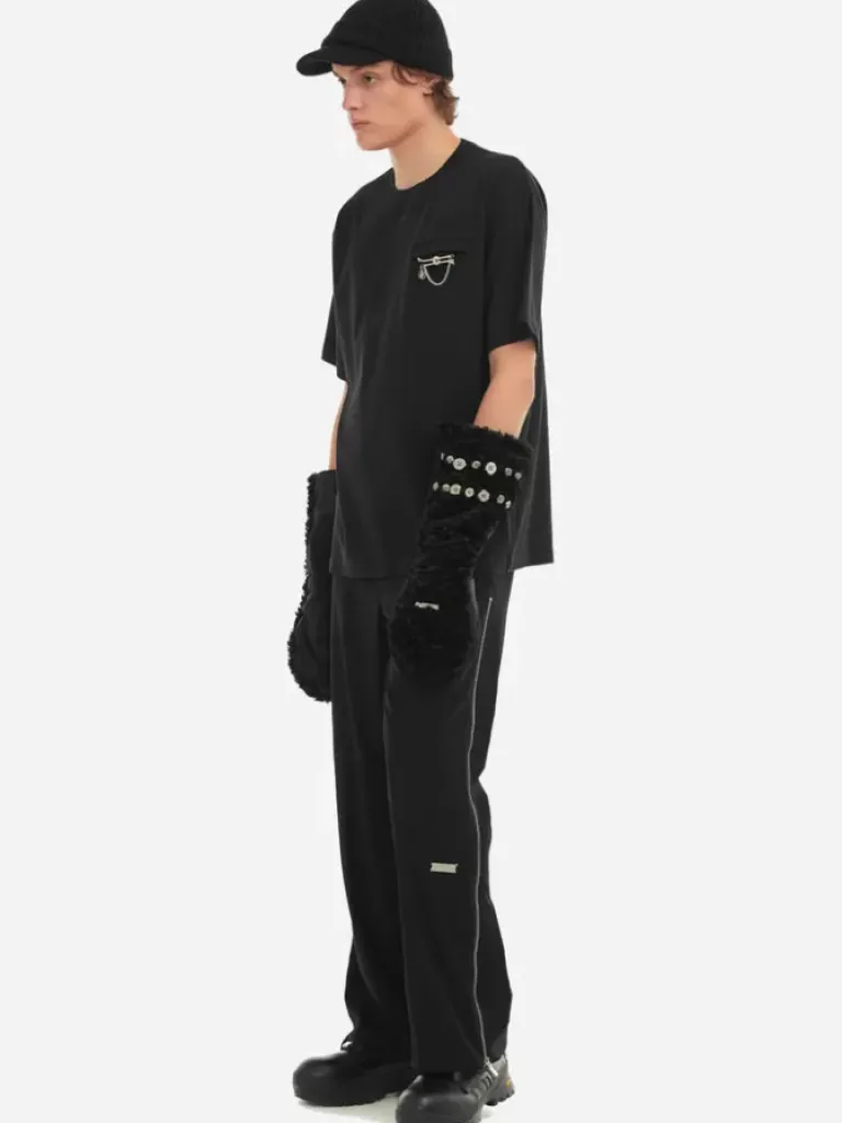 Men C2H4 006 - "Club Emblem Pin" T-Shirt