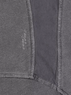 Men C2H4 002 - Cold-Dye Panelled Hoodie