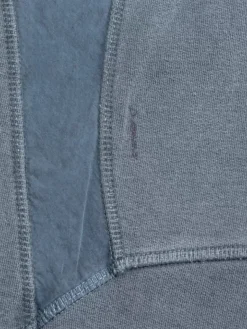 Men C2H4 002 - Cold-Dye Panelled Hoodie
