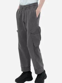 Men C2H4 002 - Cold-Dye Panelled Sweatpants
