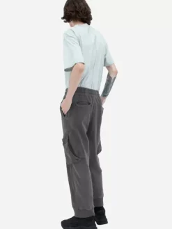 Men C2H4 002 - Cold-Dye Panelled Sweatpants